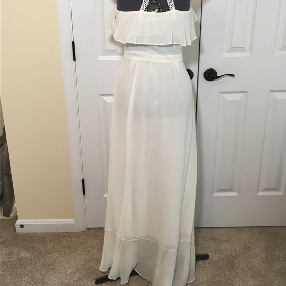 Anthropologie Leifsdottir Ardastra HiLo Dress Sz6 - Picture 5 of 7